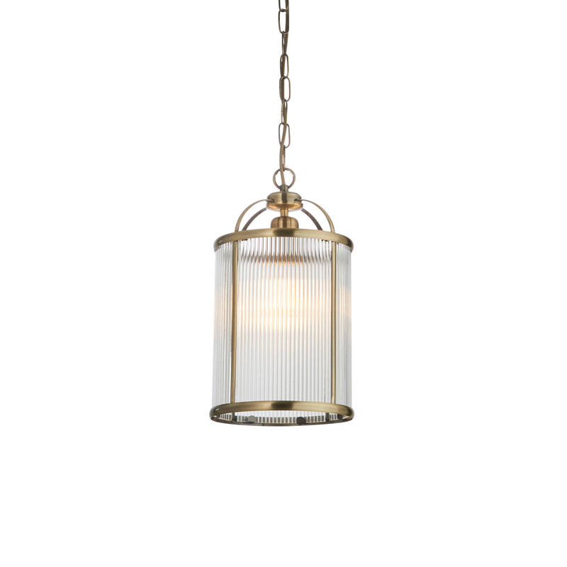 Image of Luxia Salcombe Glass Ceiling Pendant Light