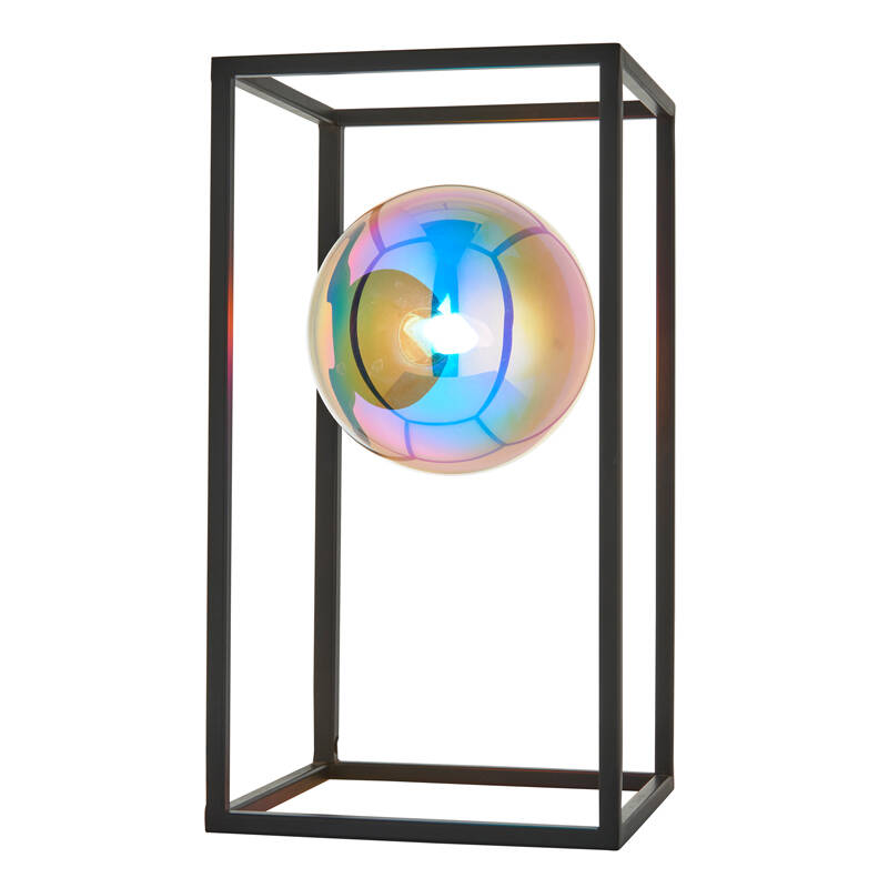 Image of Luxia Daphne Iridescent Glass Table Lamp