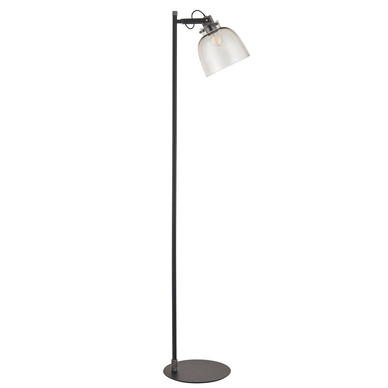 Image of Luxia Tilly Tinted Glass Floor Lamp