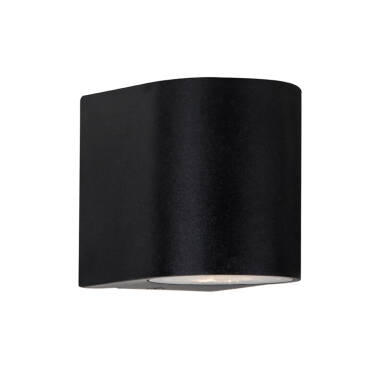 Image of EasyFit Core 12v Garden Lights - Fauna LED Wall Light - Matt Black