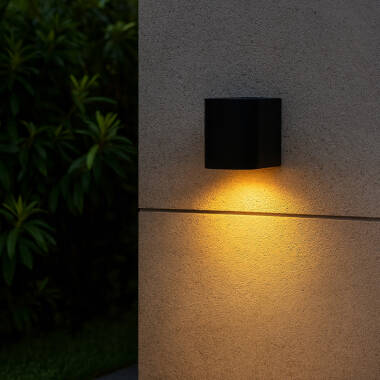 Image of EasyFit Core 12v Garden Lights - Fauna LED Wall Light - Matt Black