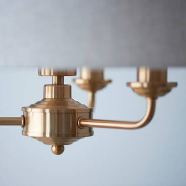 Image of Luxia Bampton 3 Arm Ceiling Pendant Light