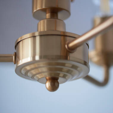 Image of Luxia Bampton 3 Arm Ceiling Pendant Light