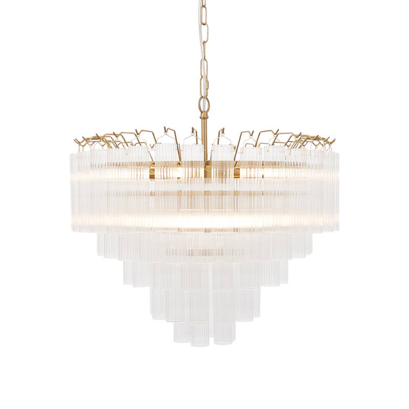 Image of Luxia Montara Glass Chandelier