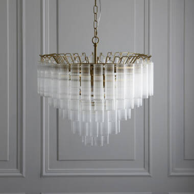 Image of Luxia Montara Glass Chandelier