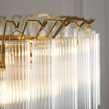 Image of Luxia Montara Glass Chandelier