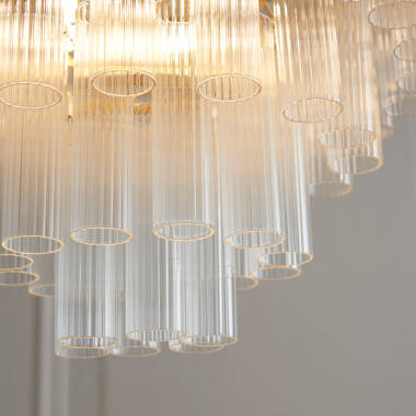 Image of Luxia Montara Glass Chandelier