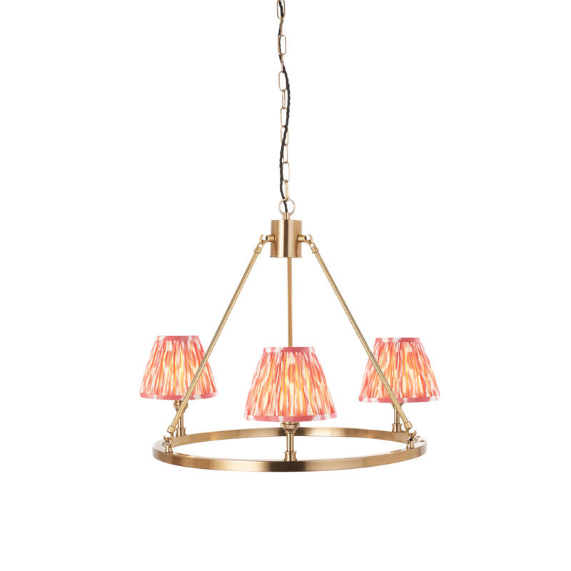 Image of Luxia Chadwick 3 Arm Ceiling Pendant Light