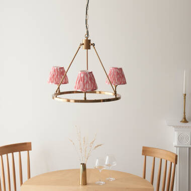 Image of Luxia Chadwick 3 Arm Ceiling Pendant Light