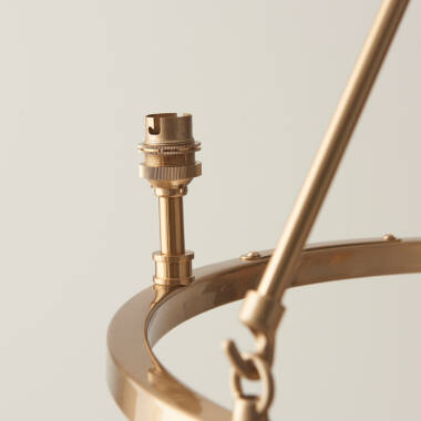 Image of Luxia Chadwick 3 Arm Ceiling Pendant Light