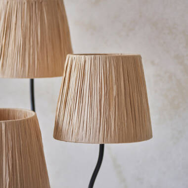 Image of Luxia Tiverton 3 Light Floor Lamp