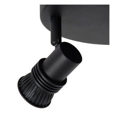 Image of Lucide Kianti 3 Light Ceiling Spotlight Plate