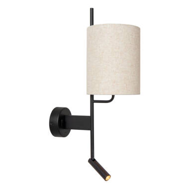 Image of Lucide Magic Touch Wall Light with LED Reading Light and USB Charging Port