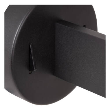 Image of Lucide Magic Touch Wall Light with LED Reading Light and USB Charging Port