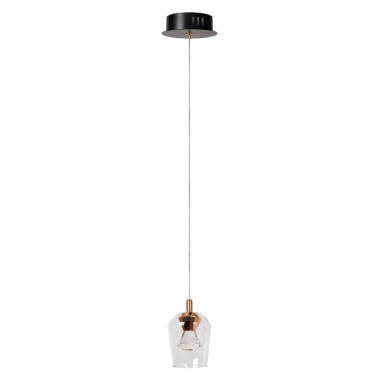 Image of Lucide Berliane LED Glass Ceiling Pendant Light