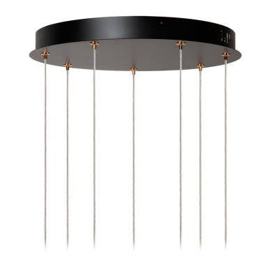 Image of Lucide Berliane 7 Light LED Glass Cluster Ceiling Pendant
