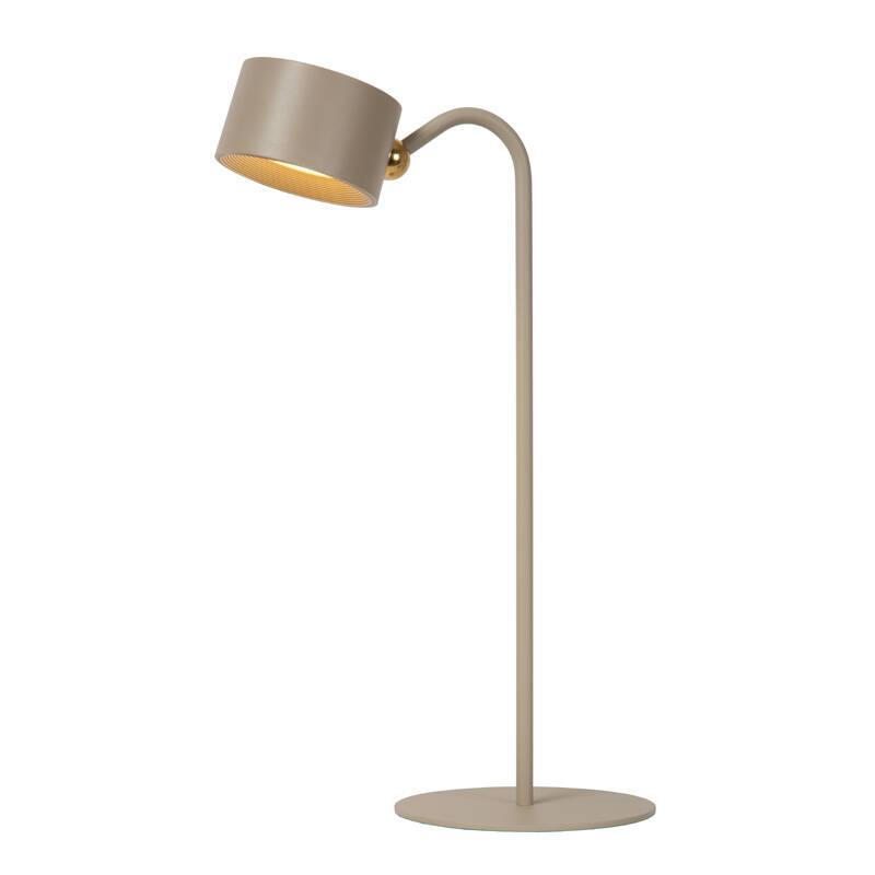 Image of Lucide Jolan USB Rechargeable LED Desk Lamp