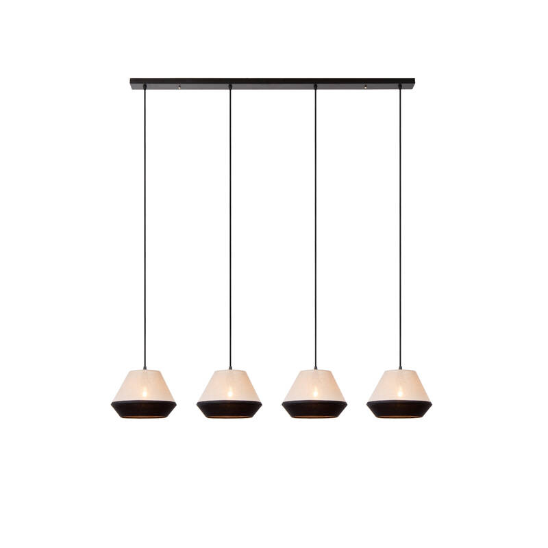 Image of Lucide Kala 4 Light Bar Ceiling Pendant