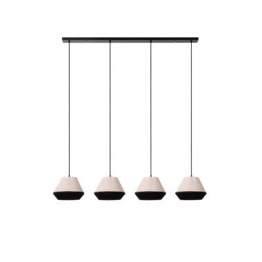 Image of Lucide Kala 4 Light Bar Ceiling Pendant