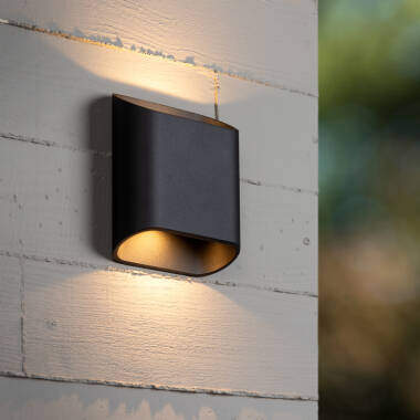 Image of Lucide Atila 180 Outdoor Up & Down Wall Light