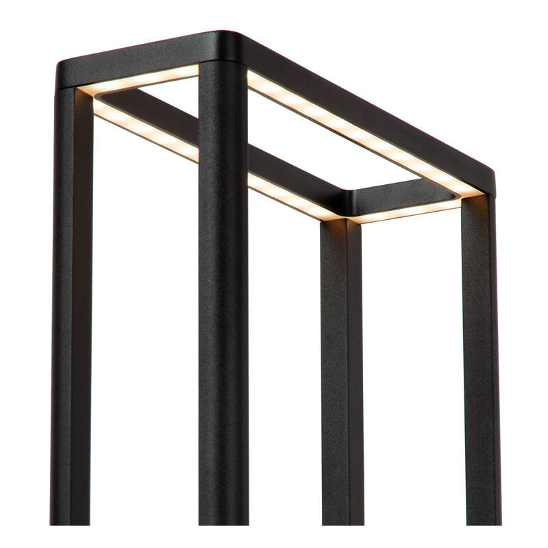 Image of Lucide Narvik LED Outdoor Bollard Light