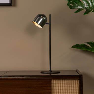 Image of Lucide Skanska Rech LED USB Rechargeable Touch Desk Lamp