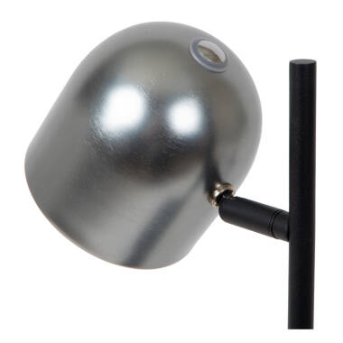 Image of Lucide Skanska Rech LED USB Rechargeable Touch Desk Lamp