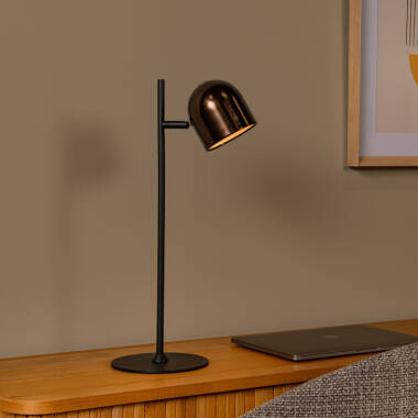 Image of Lucide Skanska Rech LED USB Rechargeable Touch Desk Lamp