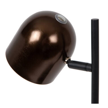 Image of Lucide Skanska Rech LED USB Rechargeable Touch Desk Lamp