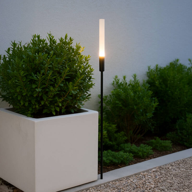 Image of EasyFit Core 12v Garden Lights - Orchid LED Outdoor Feature Stake Light
