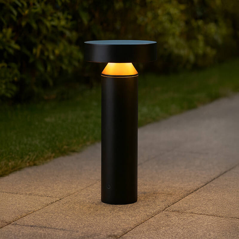 Image of EasyFit Core 12v Garden Lights - Birch LED Outdoor Post Light