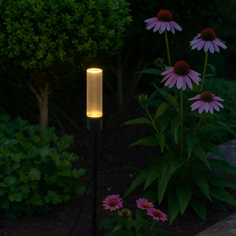 Image of EasyFit Core 12v Garden Lights - Snowdrop LED Outdoor Garden Feature Stake Light