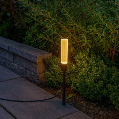 Image of EasyFit Core 12v Garden Lights - Snowdrop LED Outdoor Garden Feature Stake Light