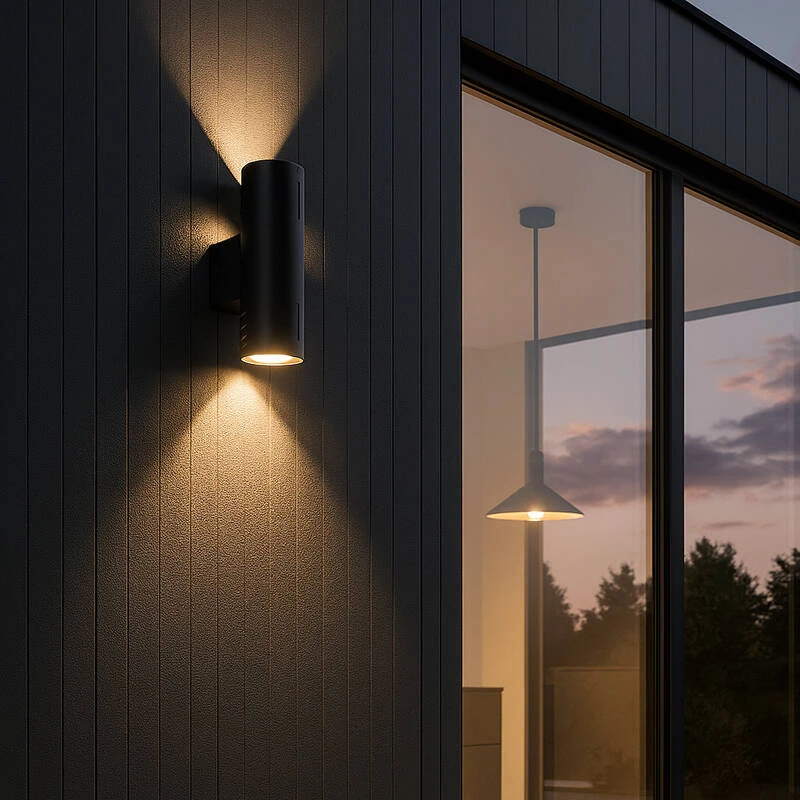 Image of Westport Kembal Outdoor Up & Down Wall Light