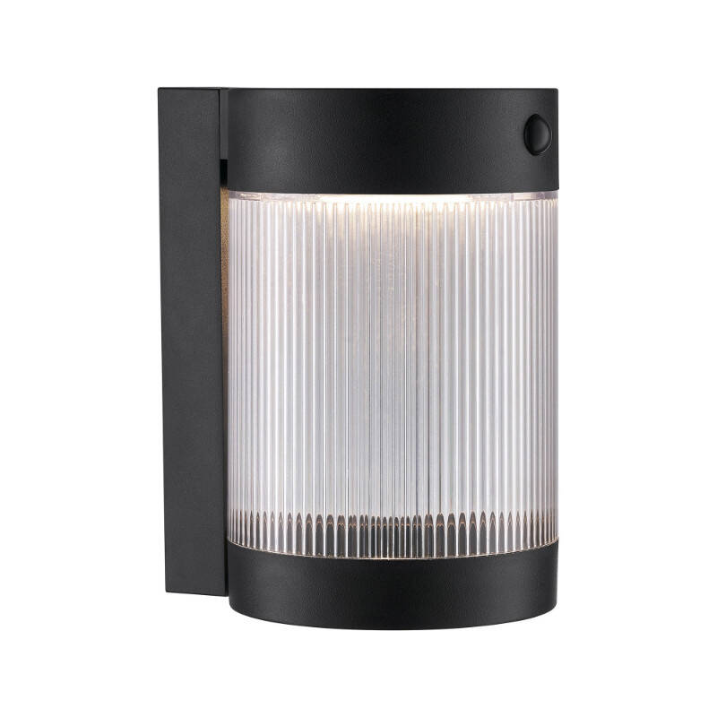 Image of Nordlux Coupar Solar LED Outdoor Flush Light with PIR Sensor