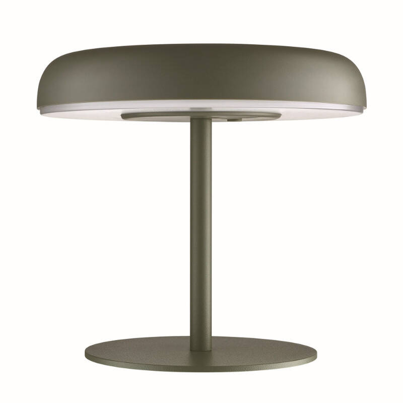 Image of Nordlux Elmer USB Rechargeable Solar LED Outdoor Table Lamp