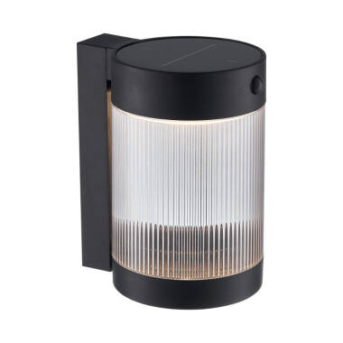 Image of Nordlux Coupar Solar LED Outdoor Flush Light with PIR Sensor