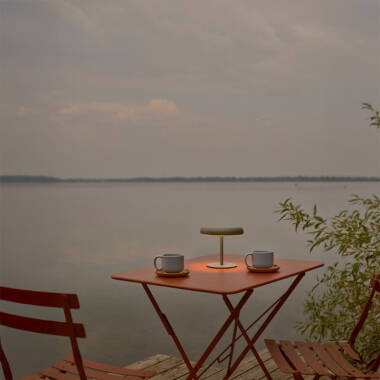 Image of Nordlux Elmer USB Rechargeable Solar LED Outdoor Table Lamp