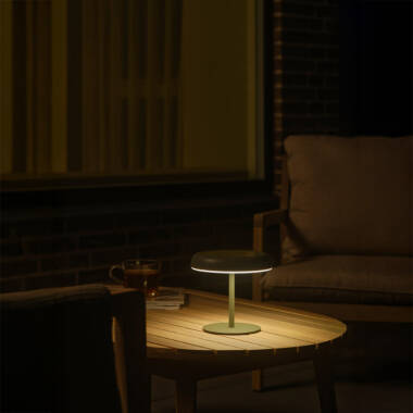 Image of Nordlux Elmer USB Rechargeable Solar LED Outdoor Table Lamp