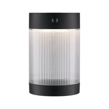 Image of Nordlux Coupar Solar LED Outdoor Flush Light with PIR Sensor
