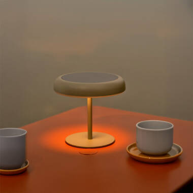 Image of Nordlux Elmer USB Rechargeable Solar LED Outdoor Table Lamp