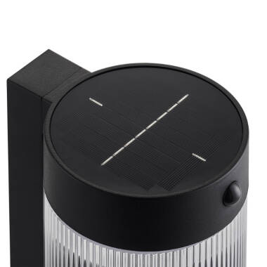 Image of Nordlux Coupar Solar LED Outdoor Flush Light with PIR Sensor