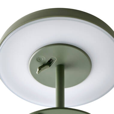 Image of Nordlux Elmer USB Rechargeable Solar LED Outdoor Table Lamp