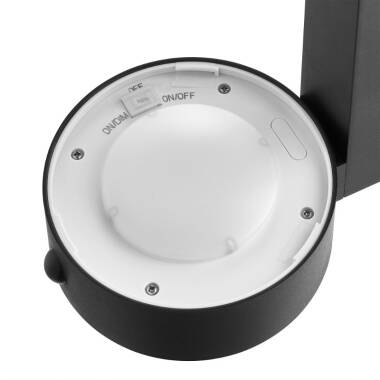 Image of Nordlux Coupar Solar LED Outdoor Flush Light with PIR Sensor
