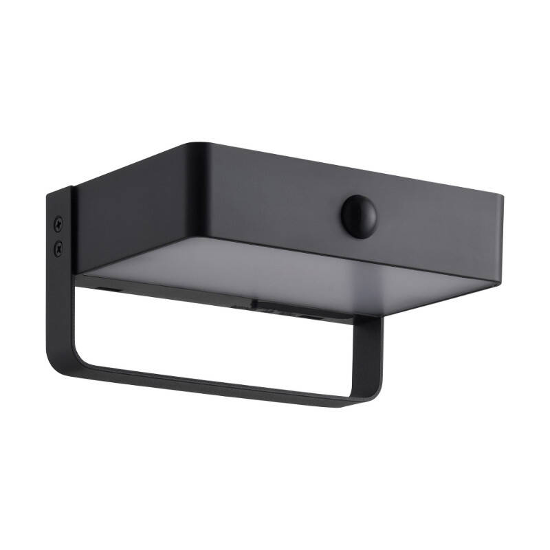 Image of Nordlux Saulio Solar LED Outdoor Wall Light with PIR Sensor