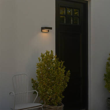 Image of Nordlux Saulio Solar LED Outdoor Wall Light with PIR Sensor