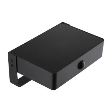 Image of Nordlux Saulio Solar LED Outdoor Wall Light with PIR Sensor