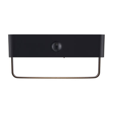 Image of Nordlux Saulio Solar LED Outdoor Wall Light with PIR Sensor
