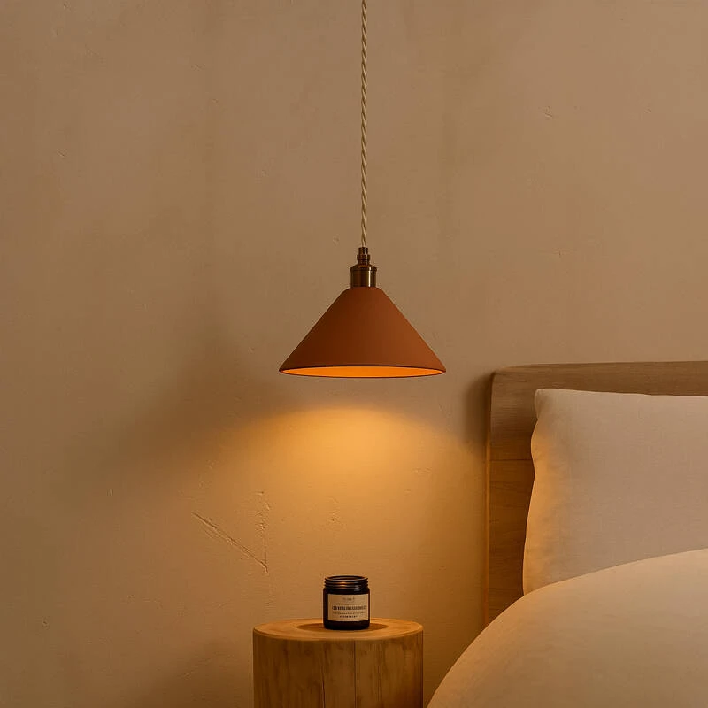 Image of Khudi & Khora Earth Ceramic Ceiling Pendant Light