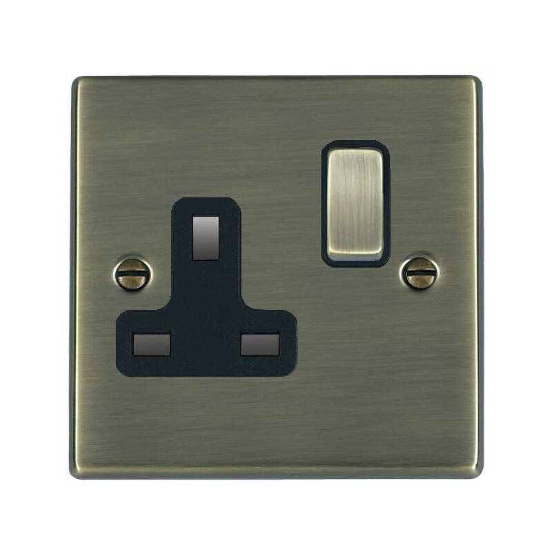 Image of Edit Hartland 2 Gang Double UK Socket